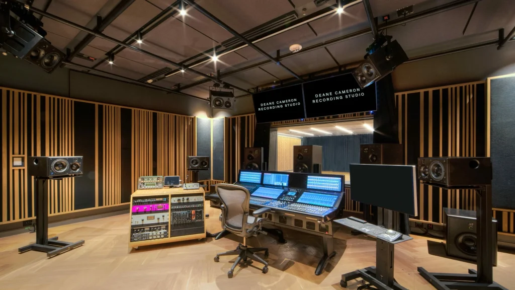 Music Recording Studio